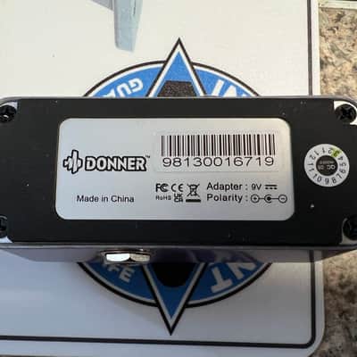 Donner Dynamic Wah Mini Pedal image 5
