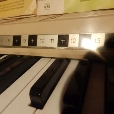 Emenee Audion Interlude Polychord Vintage Chord Organ image 5