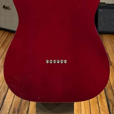 Fender American Vintage II 1977 Telecaster Custom - Wine w/Maple image 9