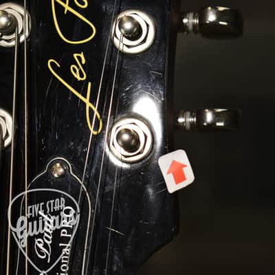 Pre-Owned Epiphone Les Paul Traditional Pro - Gold with Hardshell Case image 12