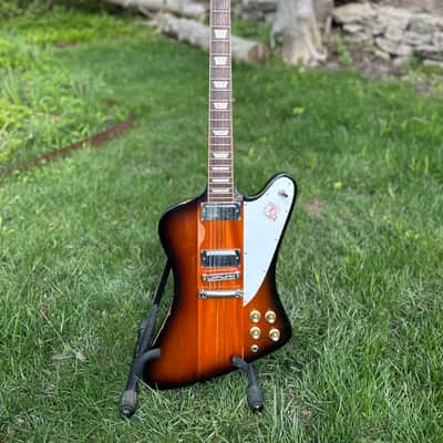 Gibson Firebird V 2013 Vintage Sunburst 6lb 15oz! image 1