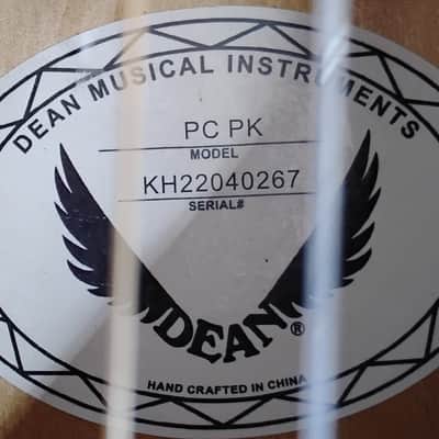 Dean Model # PC PK Classical Pack w/Gig Bag, Foot Stool & Tuner image 9