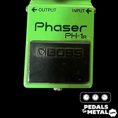 Boss PH-1R Phaser | Reverb