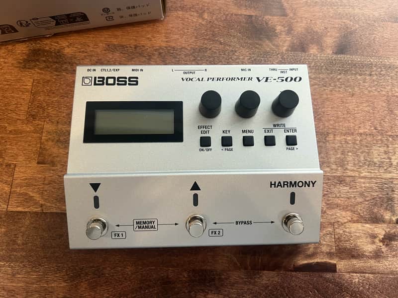Boss VE-500 Vocal Performer Silver image 1