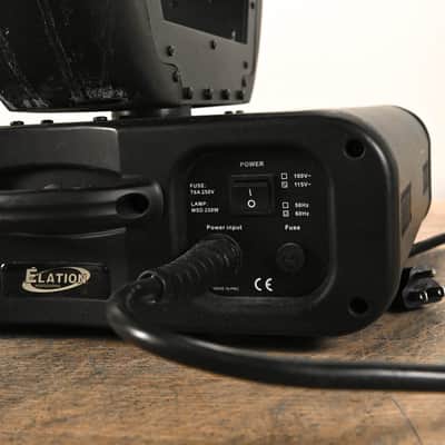 Elation Power Spot 250 250W Moving Head Fixture CG01HX6 image 7