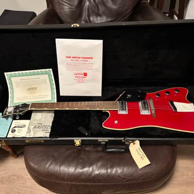Gretsch G6199 Billy-Bo Jupiter Thunderbird - Firebird Red - REDUCED! image 6