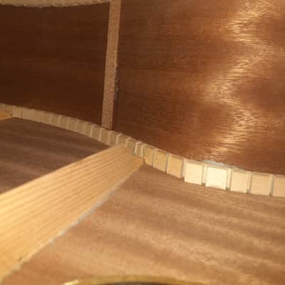 Vintage Val Dez Classical Guitar Truss Rod 1969 Finland image 24