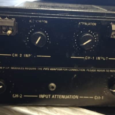 Crown Com-Tech 410 2-Channel Commercial Power Amplifier 1990s - Silver and Black image 4