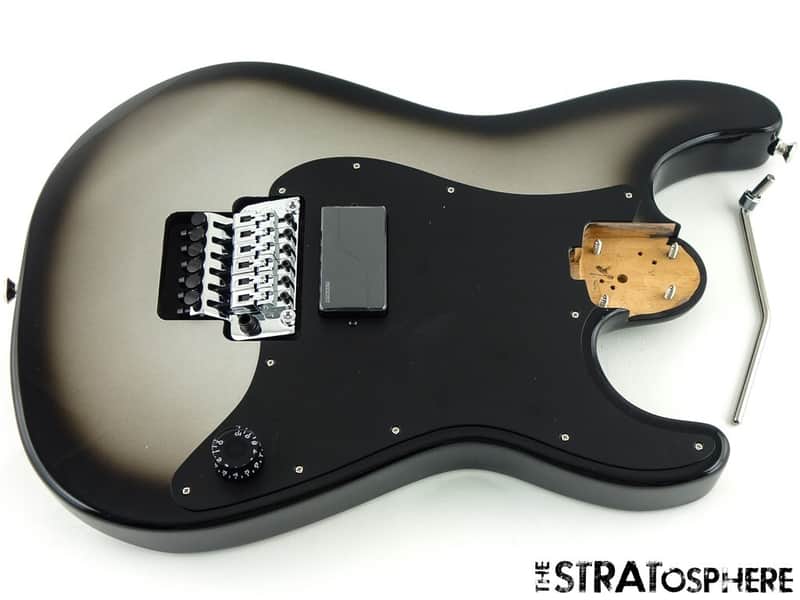 Charvel Phil Sgrosso Pro Mod So-Cal LOADED BODY Fishman Floyd Silverbrst$10 OFF image 1