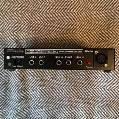 Joemeek VC3Q Pro Channel Mic Pre / Compressor / EQ 1990s - Green image 2