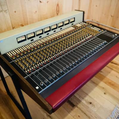 Auditronics 110 "Grandson" 24-Channel Console - Full Recap + Upgrades image 2