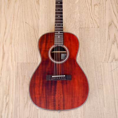 1999 Takamine PT-406 Koa Parlor Acoustic Guitar Near Mint w/ohc