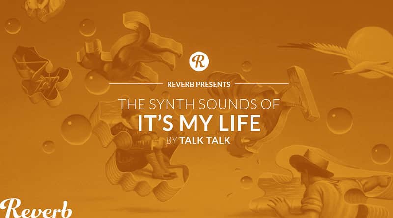 The Synth Sounds Of It’s My Life By Talk Talk - Ableton Live Pack - Reverb Exclusive image 1