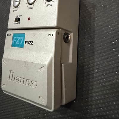 Ibanez FZ7 Fuzz 2000s - Gray image 3