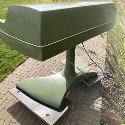 Fender Rhodes KBS 7024 73-Key Student / Instructor Electric Piano 1968 - 1969 - Avocado Green image 5