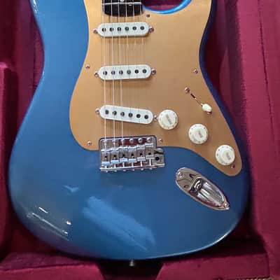 Fender Custom Shop Limited Edition ‘57 Stratocaster Relic LCC 2024 - Aged Lake Placid Blue #CZ579316 image 2