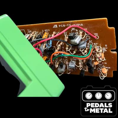 Ibanez TS10 Tube Screamer Classic MC4558 Chip 1986 - 1990 - Green - X17253 image 10