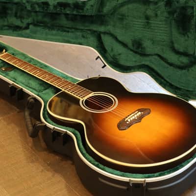 2013 Gibson SJ-100 Acoustic/Electric Super Jumbo Guitar Vintage Sunburst + Hard Case image 21