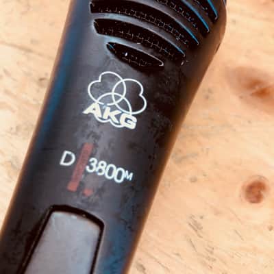 AKG D3800M Tripower Dynamic Hypercardioid Microphone image 2