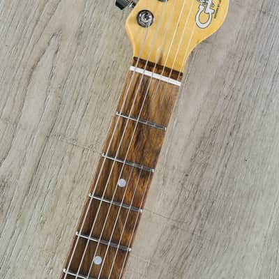 G&L Guitars Fullerton Deluxe ASAT Special Electric Guitar, Lake Placid Blue image 6