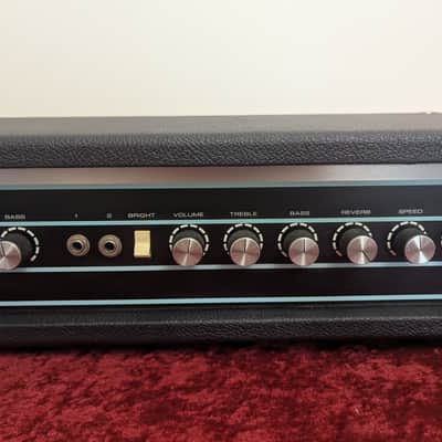 Acoustic Control Corp Model 150 - Guitar and Bass Solid State Amplifier Amp Head image 4
