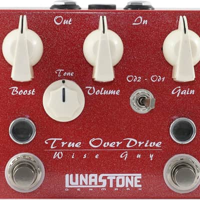 Reverb.com listing, price, conditions, and images for lunastone-wise-guy