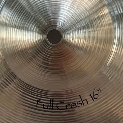 Paiste 16" Signature Full Crash Cymbal 1989 - Present - Traditional image 5