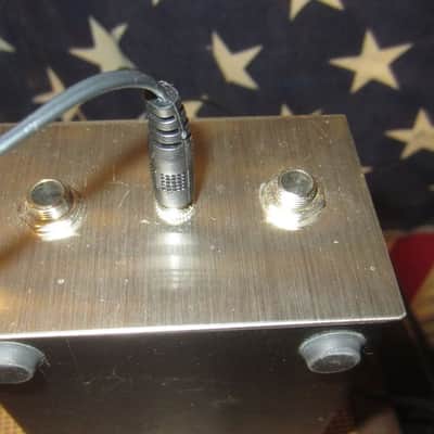 1999 Electro Harmonix Holy Grail Large Box Chrome image 3