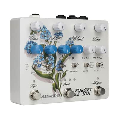 Alexander Pedals Forget-Me-Not 2024 - Present - White image 5