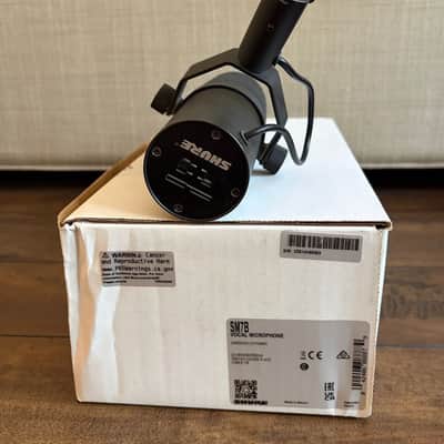 Shure SM7B Cardioid Dynamic Microphone SM 7B image 5