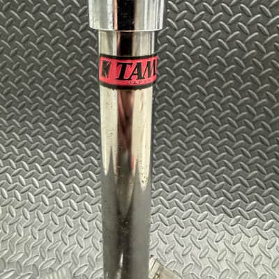 70’s 80’s Tama Red Label Hi Hat Stand - Stage Master Chrome AICHI JAPAN image 5