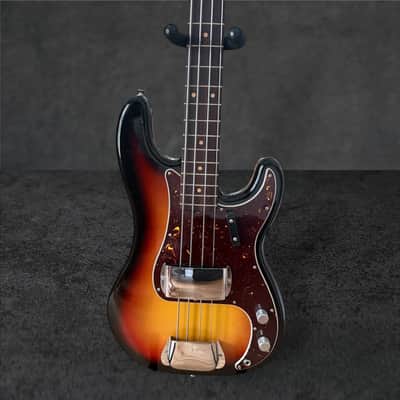 2026 Fender James Jamerson 1962 Precision Bass, Rosewood Fingerboard, 3-Tone Sunburst image 6