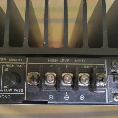 Harmon Kardon CA260 2 Channel High Fidelity Car Amplifier image 10