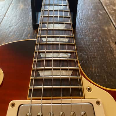 Gibson Custom Shop 1960 Les Paul Standard Historic Paul McCartney Heritage Sunburst R0 image 17