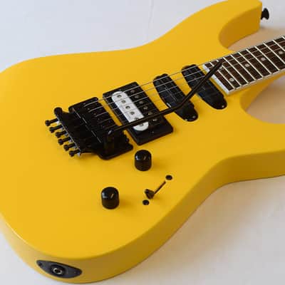 Jackson SL1X Soloist Taxi Cab Yellow image 8