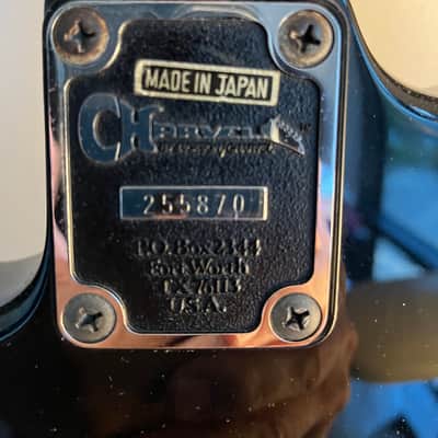 Charvel Model 1A SSS with Maple Fretboard 1989 - 1991 - Black image 5