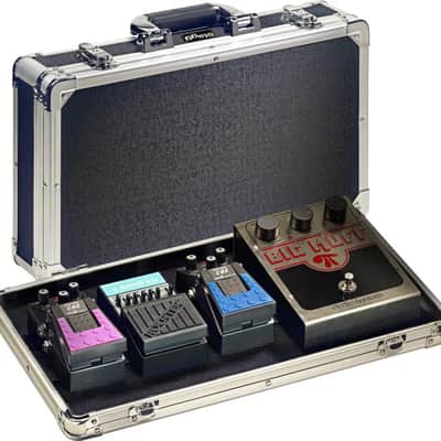 STAGG ABS case for guitar effect pedals (pedals not included)