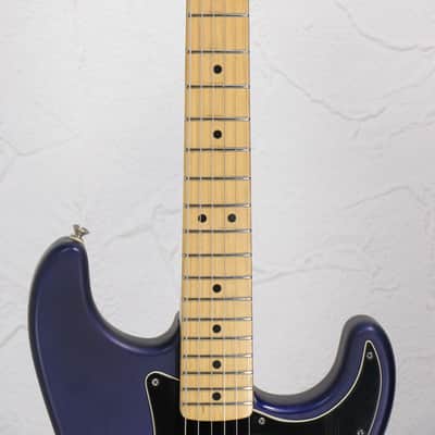 Fender Mexico Standard Stratocaster Satin Midnight Blue 2003 [MZ3014842] (01/20) image 8
