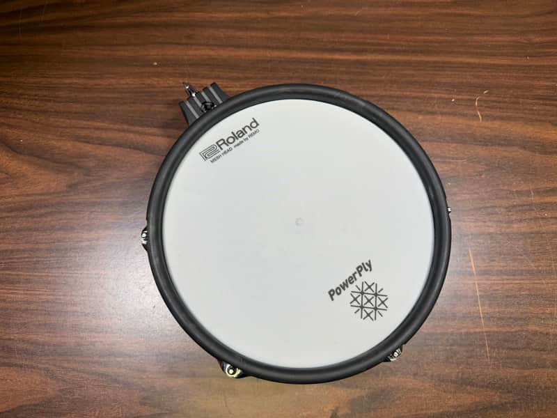 Roland PD-105 Dual Trigger 10” Mesh Head V-Drum Trigger Pad - Black - EY57492 image 1