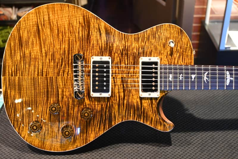 PRS Paul Reed Smith Tremonti Stoptail 10-Top Yellow Tiger #6286 image 1