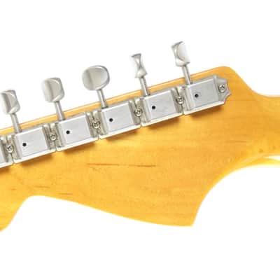 2007 Fender Jazzmaster 66 Reissue vintage white image 10