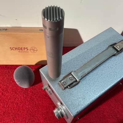 Schoeps CM 640 TUBE MIKROFON CARDIOD VINTAGE 200Hom image 8