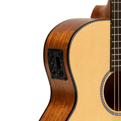 J.N GUITARS Acoustic Cigar Box Guitar With 4 Strings Resonator Spruce Top Cask Series Bild 11