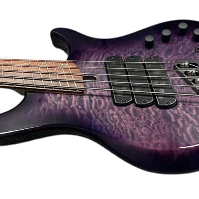 Dingwall Combustion (5), Ultra Violet w/ Pau Ferro *IN STOCK!! image 5