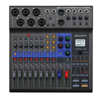 ZOOM LiveTrak L-8 デジタルミキサー 中古/箱付き ズーム（zoom） ZOOM LIVETRAK L-8 デジタルミキサー/マルチトラック
