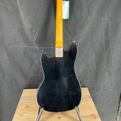 Von K Guitars Todd Rundgren Tribute Mustang Style Black Nitro Lacquer image 4