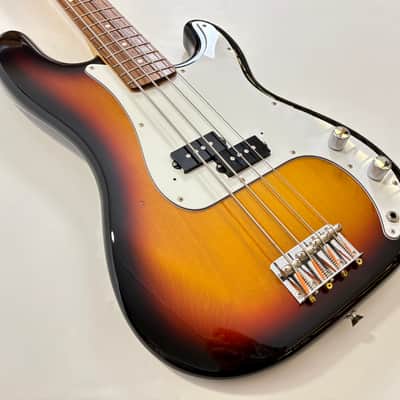 Fender Precision Bass Standard 1994-1995 Sunburst made in Japan image 6