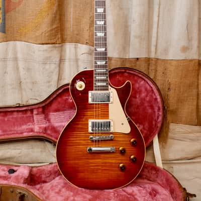 Gibson '59 Les Paul Standard Pre-Historic Reissue 1986 - Cherry Sunburst image 1