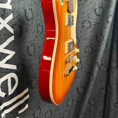 Fender Troublemaker Telecaster Deluxe Electric Guitar- Ice Tea w/Hardcase (Pre-Owned) image 7