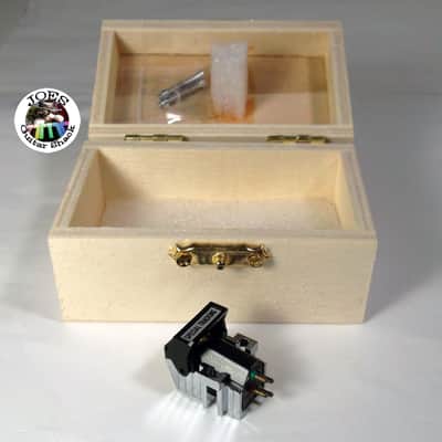 1970's Shure V15 Type III Turntable Cartridge With Brand New 80's Swiss Japan Nude Diamond Stylus. The Holy Grail Sound! Beautiful And Excellent L@@k #040 image 4